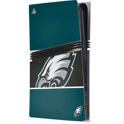 NFL Philadelphia Eagles Zone Block PS5 Pro Console Skin